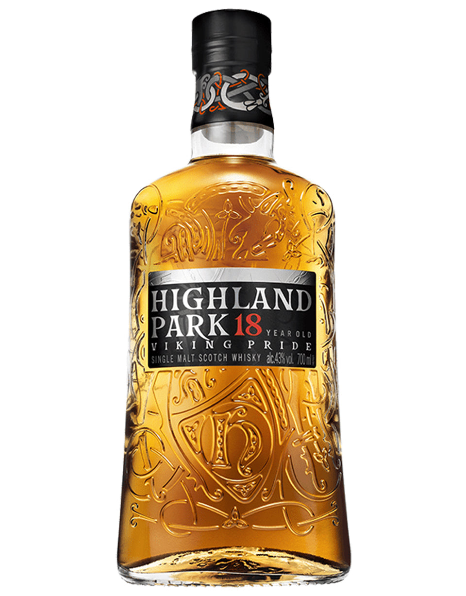 Highland Park 18 Year Viking Pride Whisky