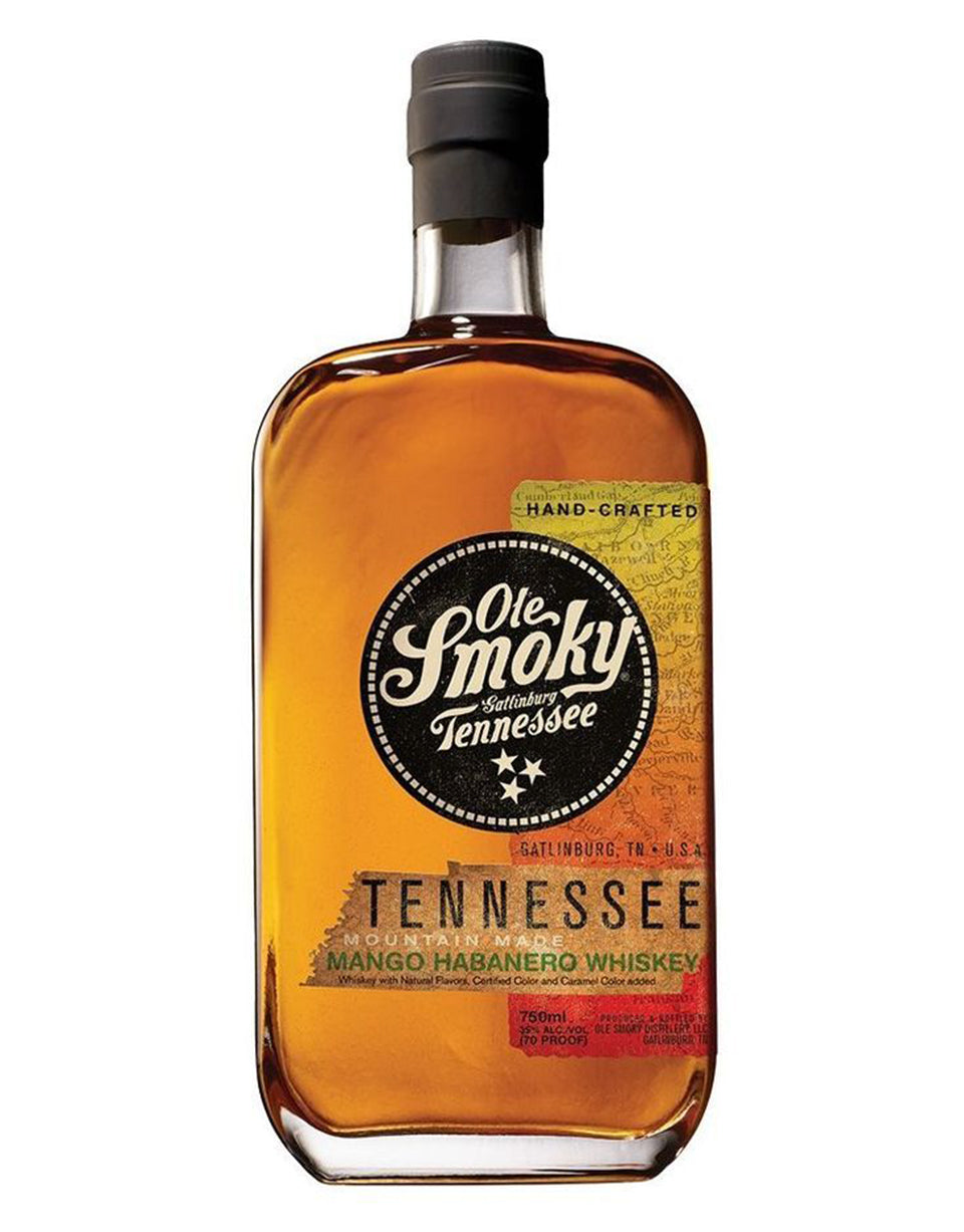 Ole Smoky Mango Habanero Whiskey