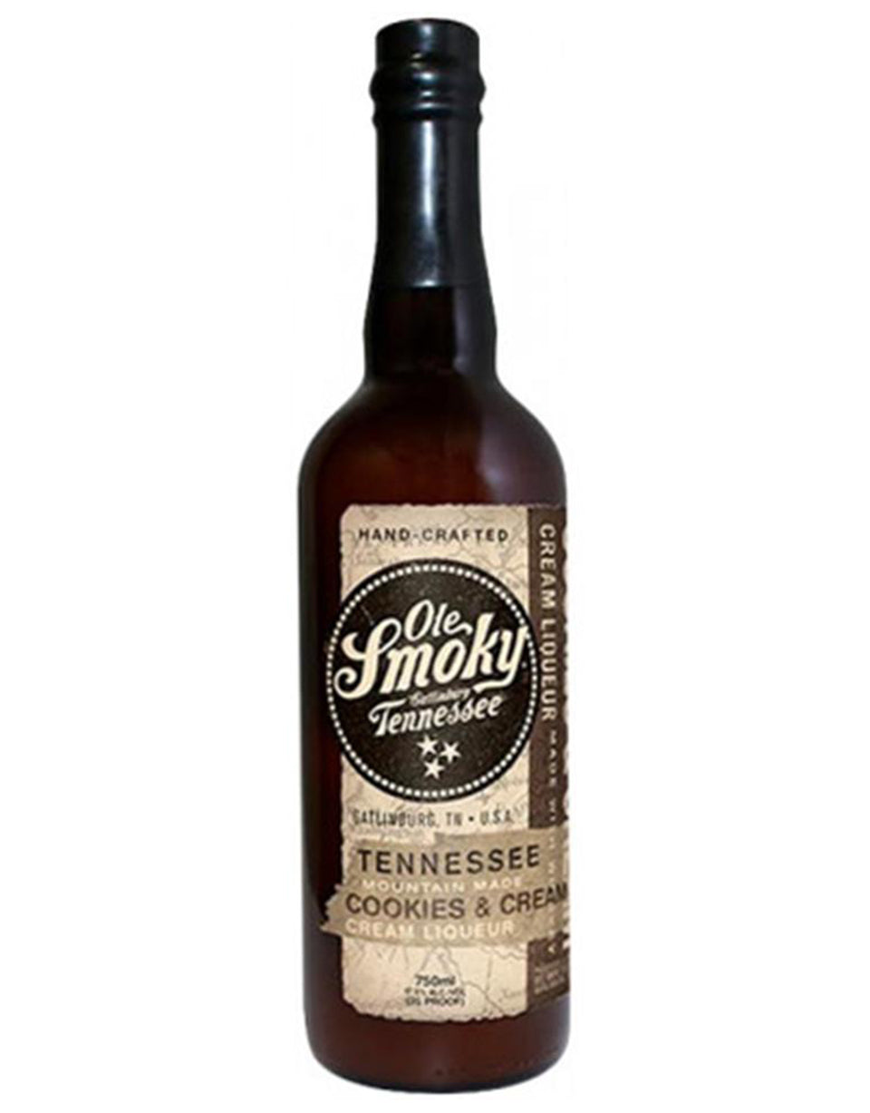 Ole Smoky Cookies & Cream Whiskey