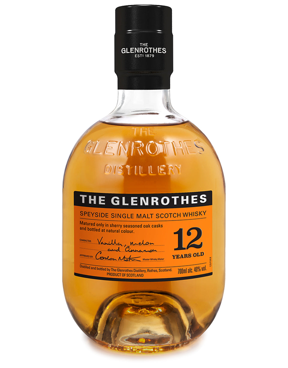 Glenrothes 12 Year Single Malt Scotch