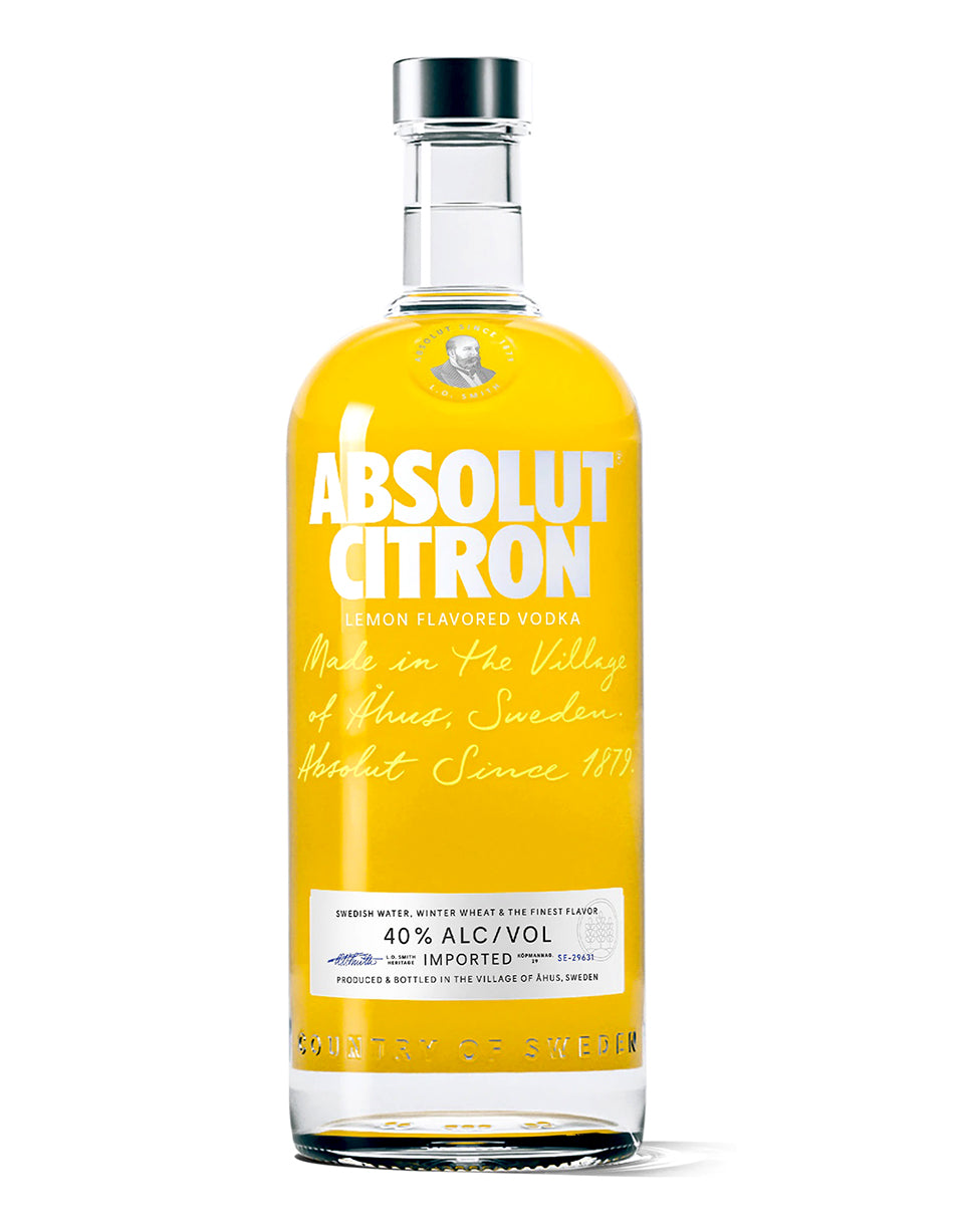 Absolut Citron Vodka