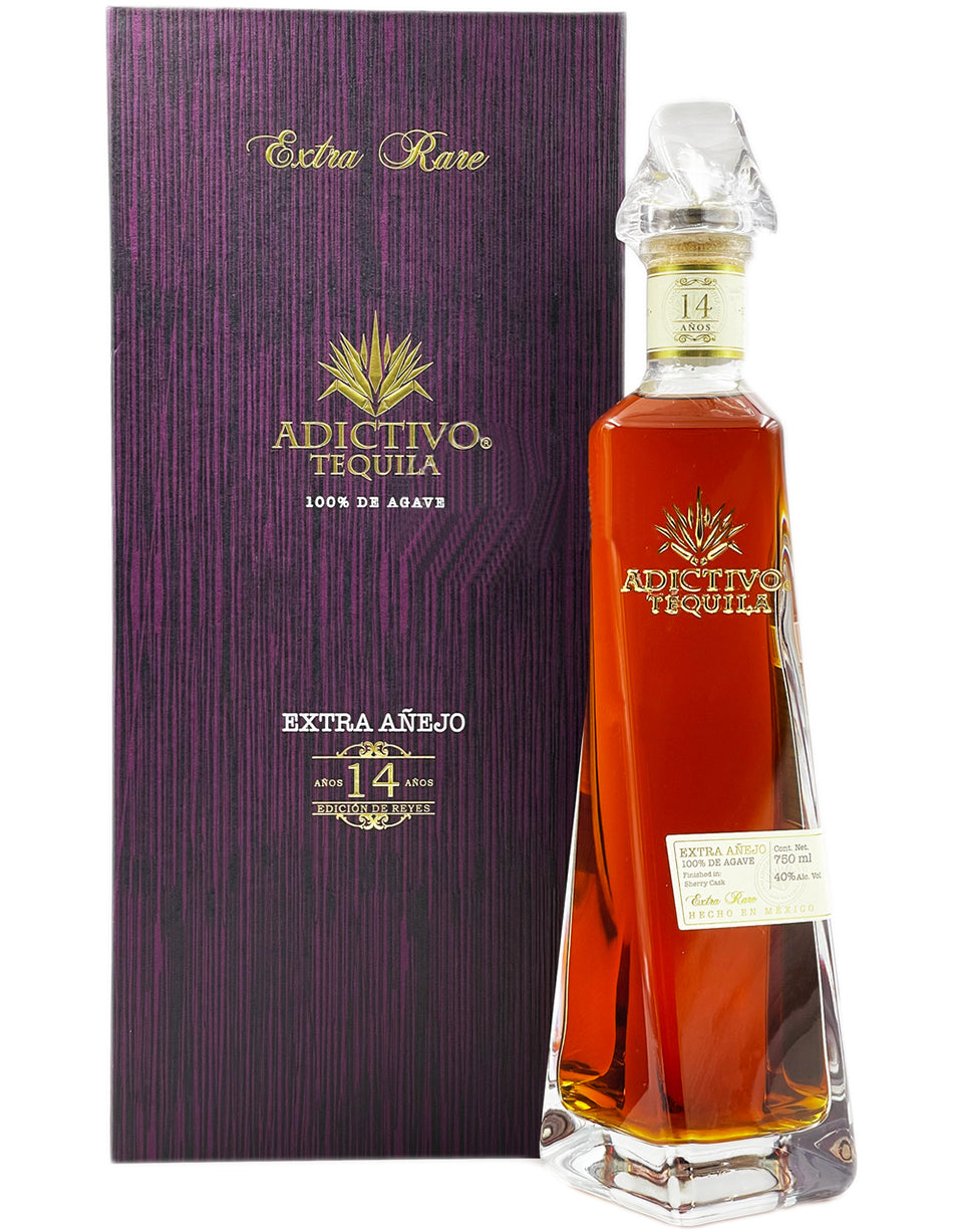 Adictivo Extra Anejo 14 Year Extra Rare Tequila