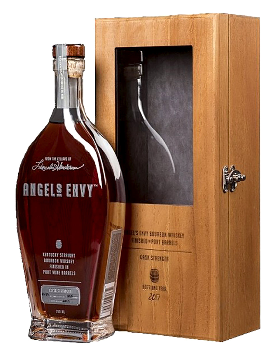 Angel's Envy Cask Strength 2017 Bourbon