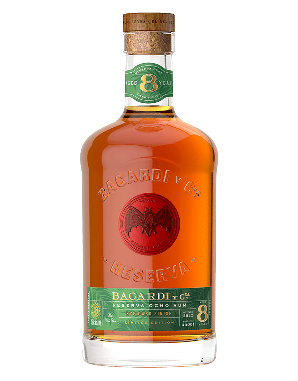 Bacardi Reserva Ocho Rye Cask Finish