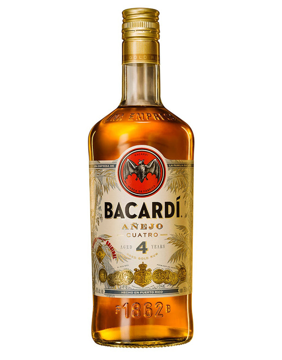 Bacardi Anejo Cuatro 4 Year Rum