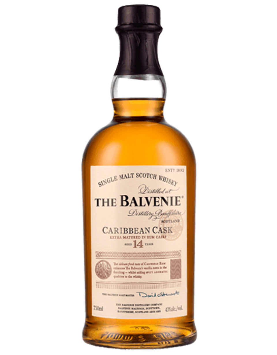 Balvenie 14 Year Old Caribbean Cask Whisky