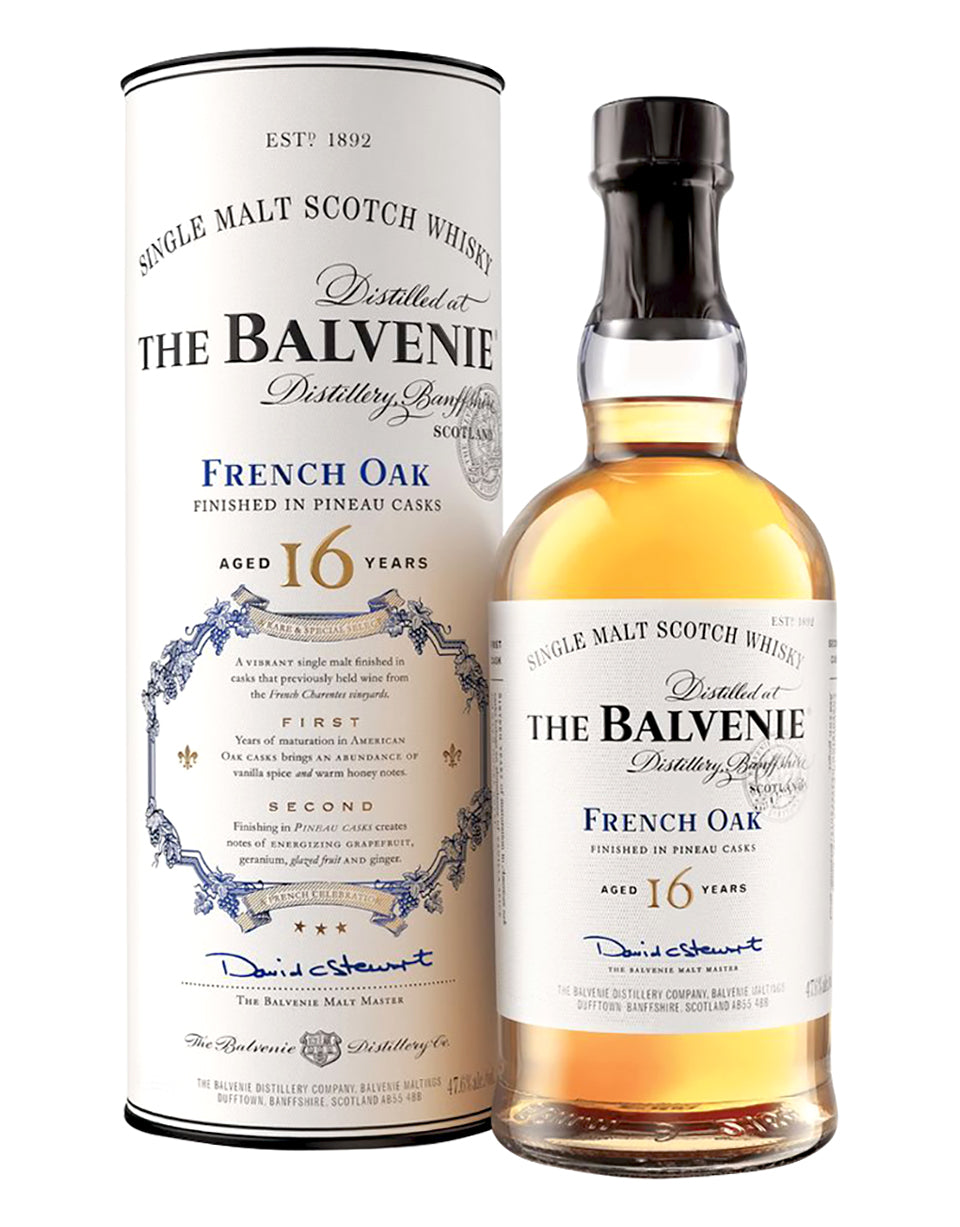 Balvenie 16 Year Old French Oak Whisky