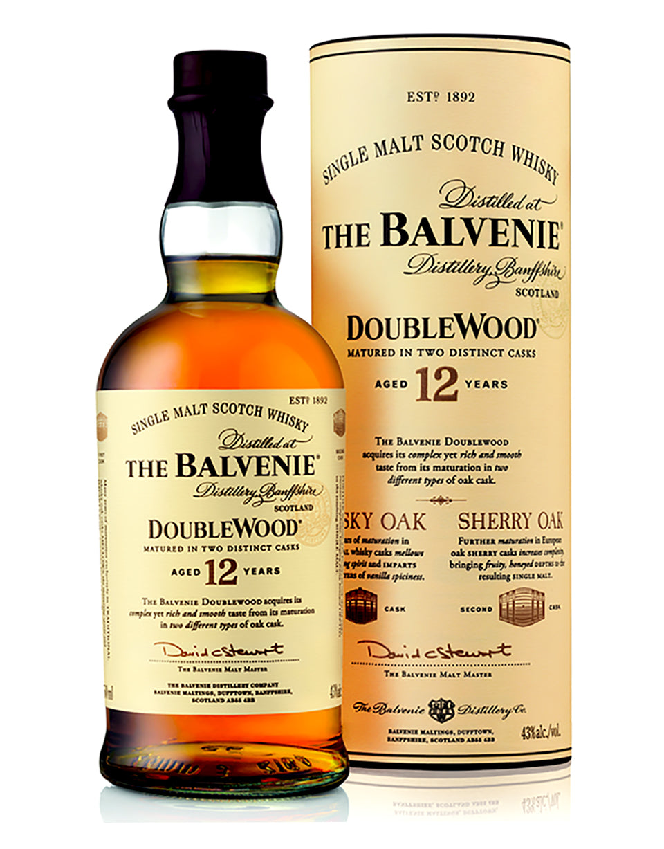 Balvenie DoubleWood 12 Year Old Scotch