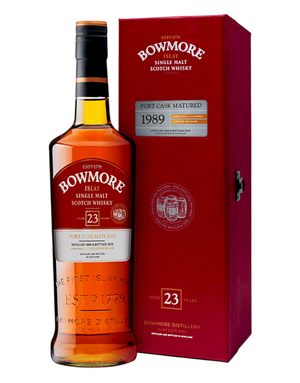 Bowmore Port Matured 23 Years 1989