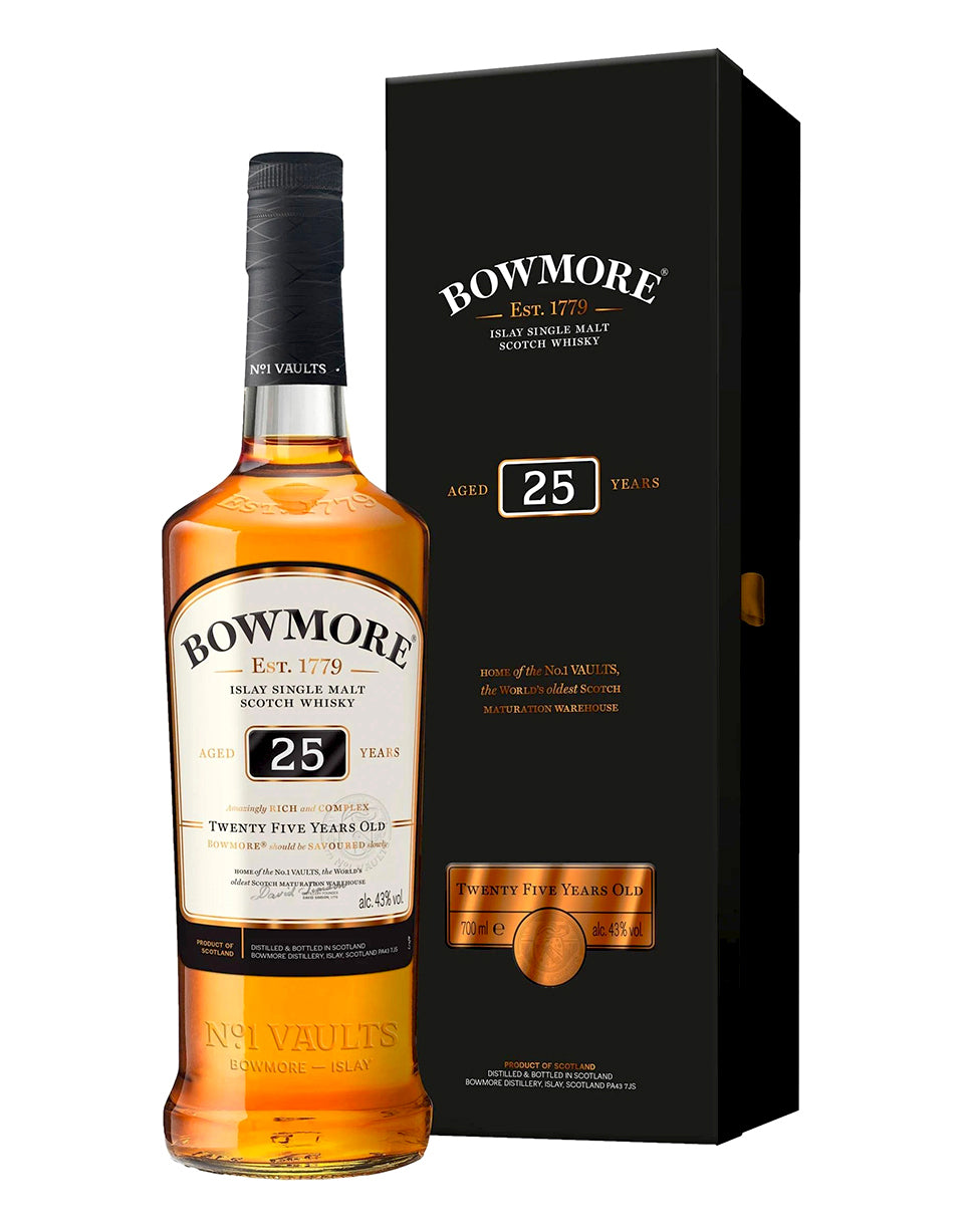 Bowmore 25 Year Old Scotch