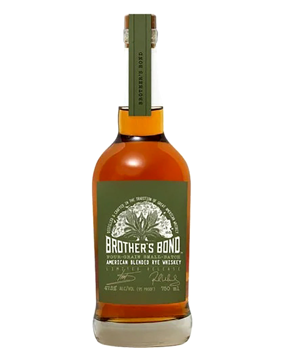 Brother's Bond Rye Whiskey