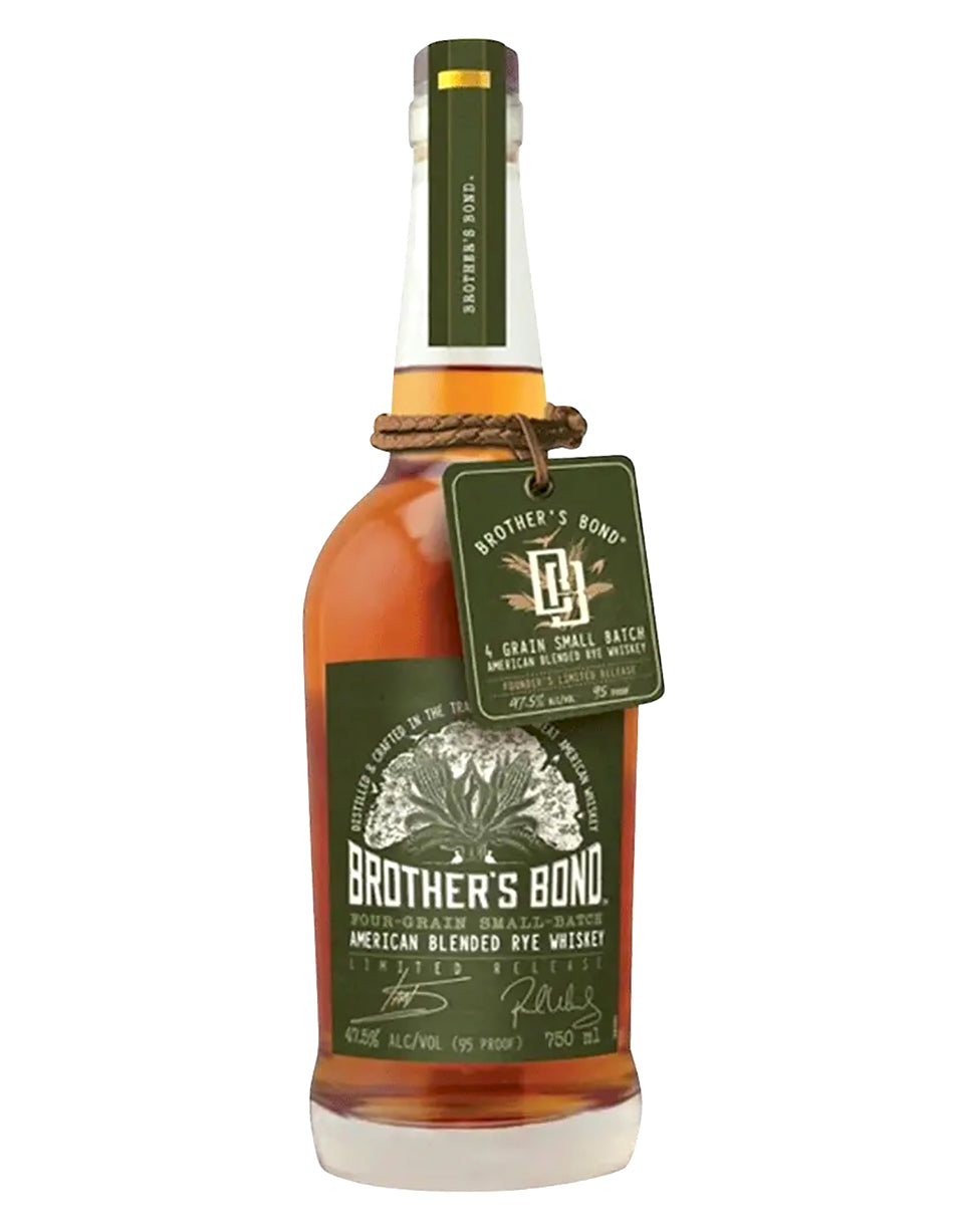 Brother's Bond Rye Whiskey