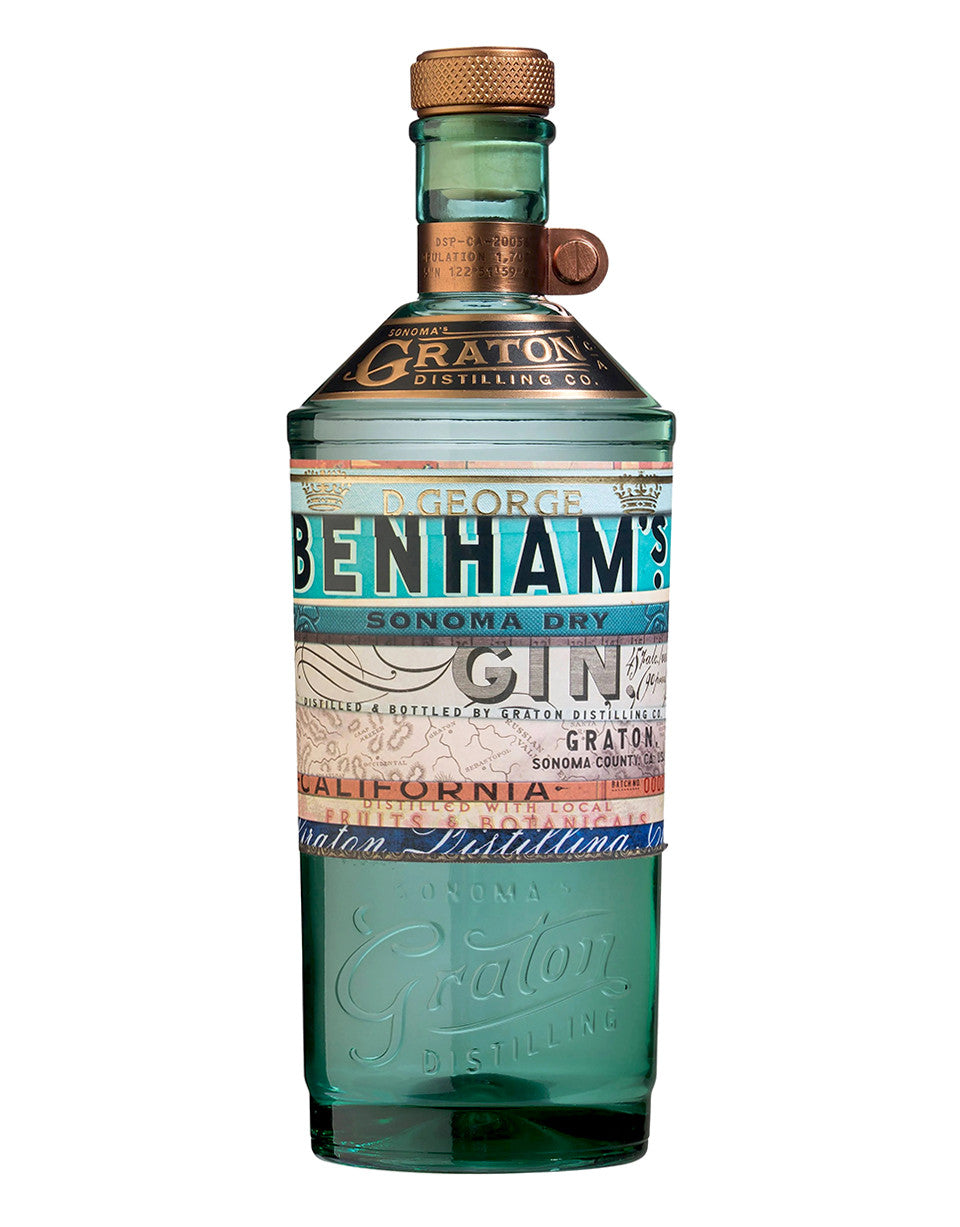 D.George Benham's Sonoma Dry Gin