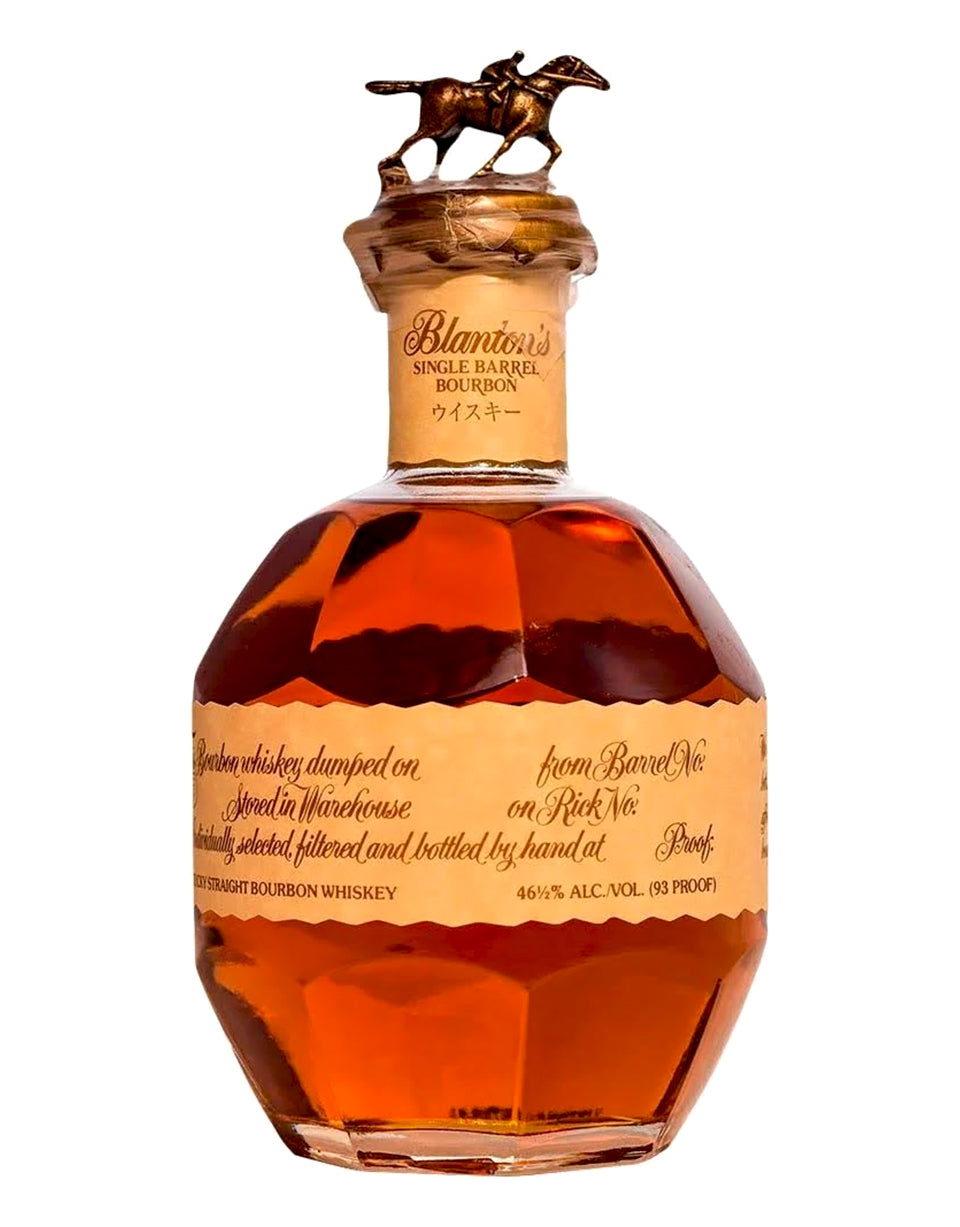 Blanton's Single Barrel Red Takara Japanese Bourbon