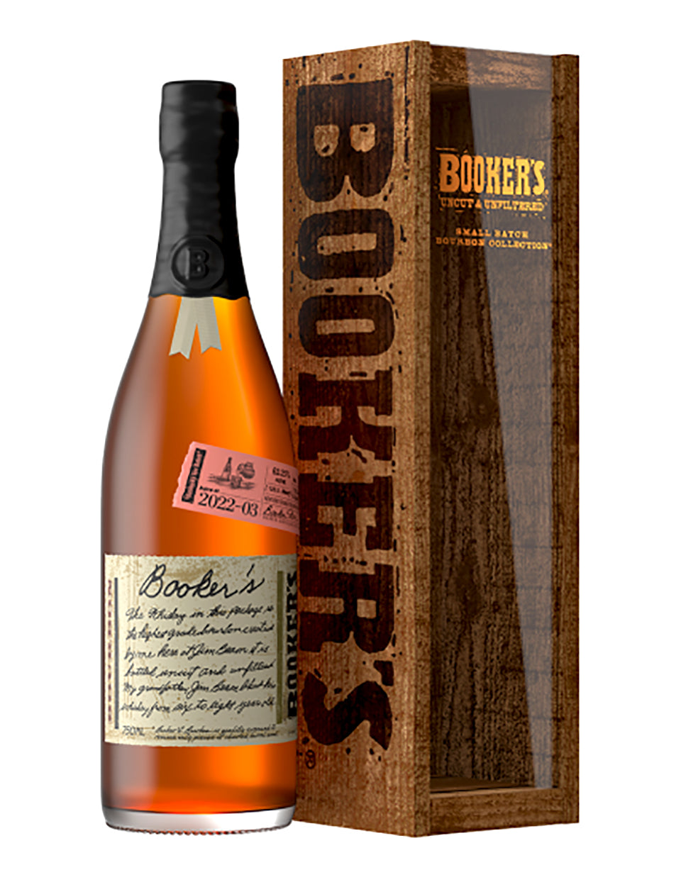 Booker's 2022-03 Kentucky Tea Batch Bourbon