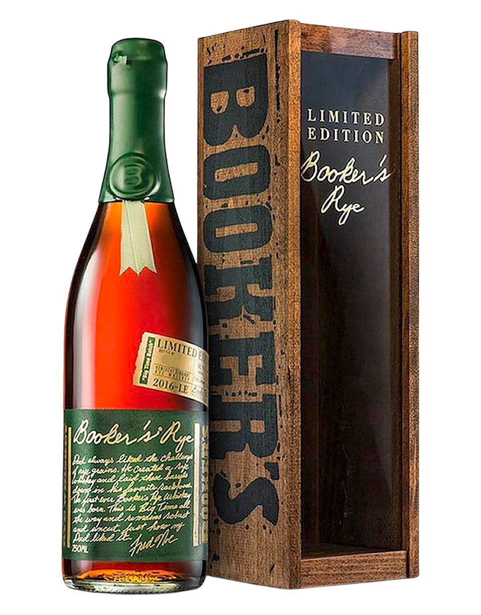 Booker's Rye Big Time Batch 2016-LE Whiskey