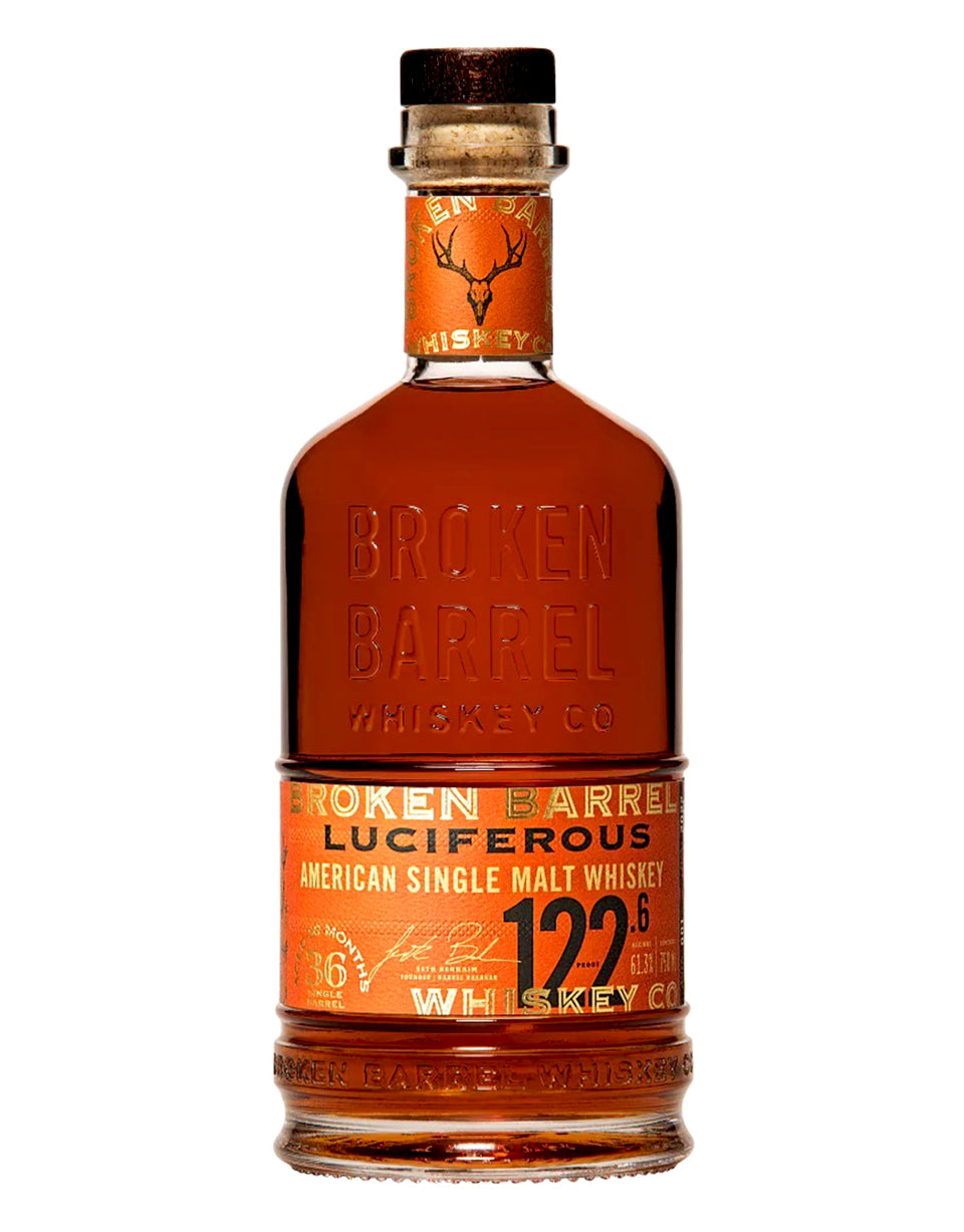 Broken Barrel Luciferous Single Malt Whiskey