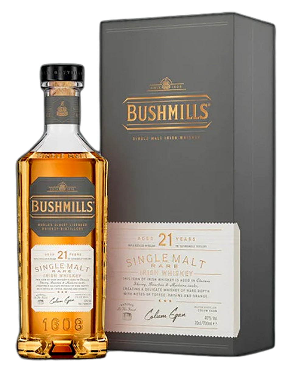 Bushmills 21 Year Old Irish Whiskey