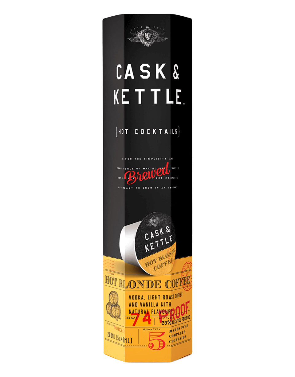 Cask & Kettle Hot Blonde Coffee