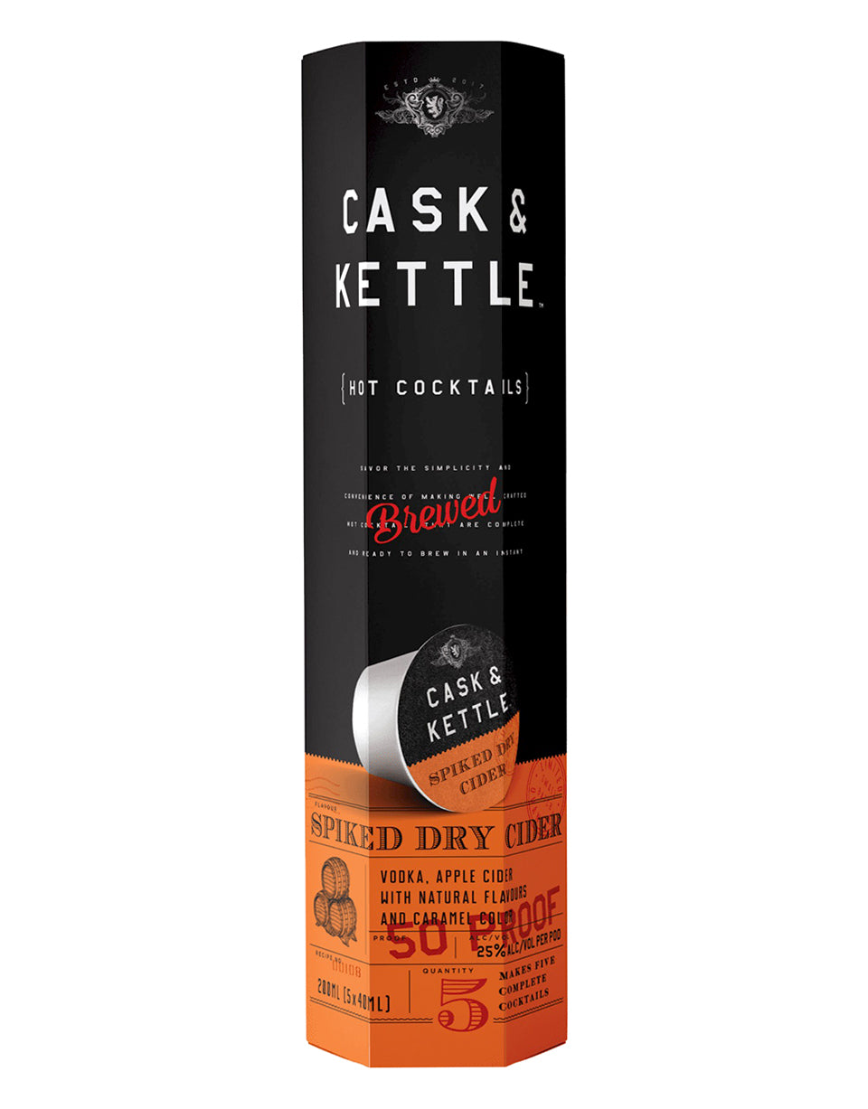 Cask & Kettle Spiked Dry Cider