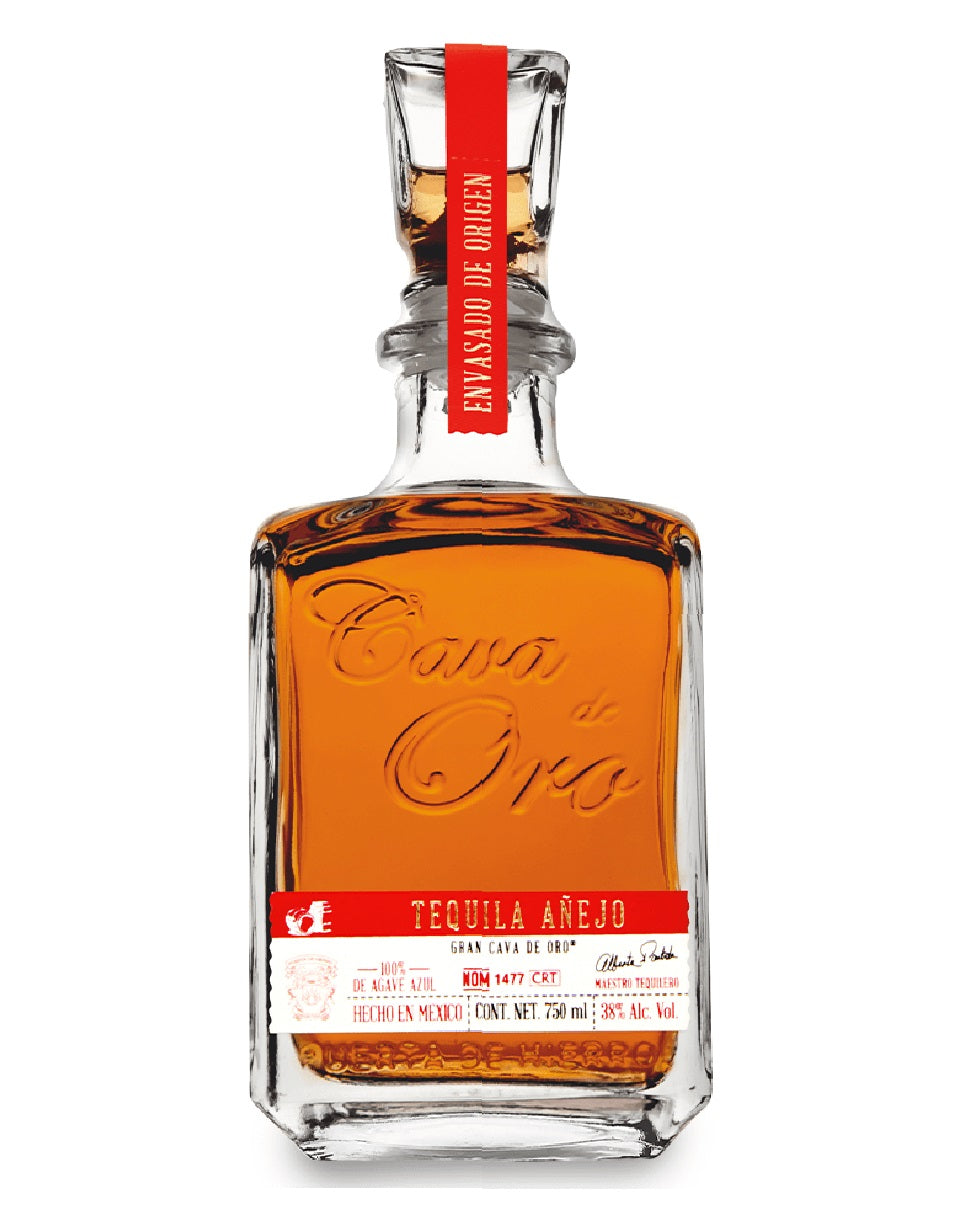 Cava de Oro Anejo Tequila