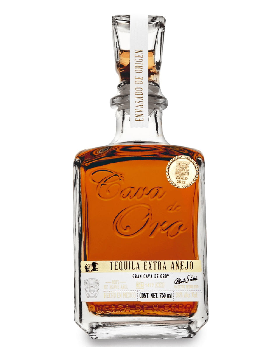 Cava de Oro Extra Anejo Tequila