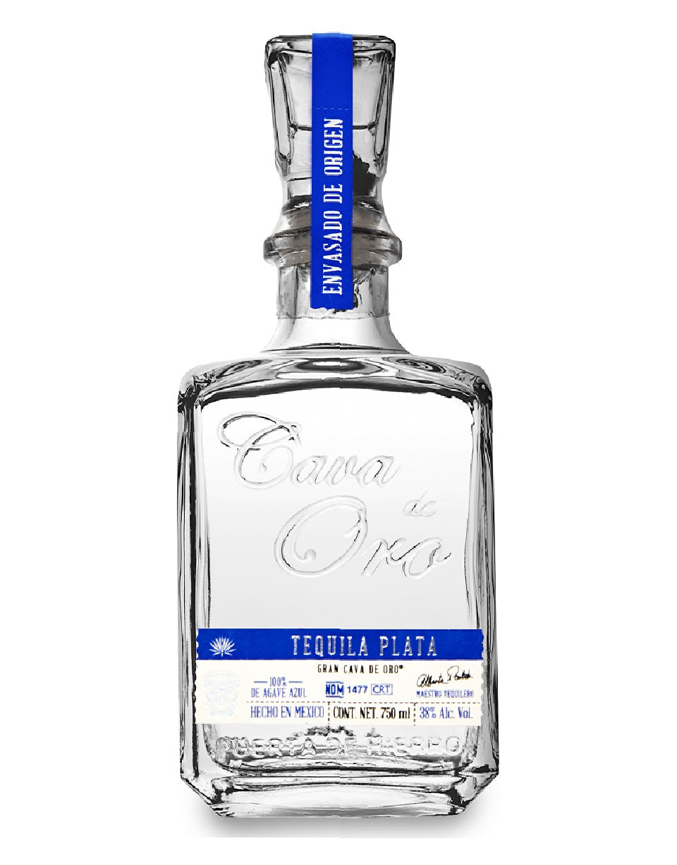 Cava de Oro Plata Tequila