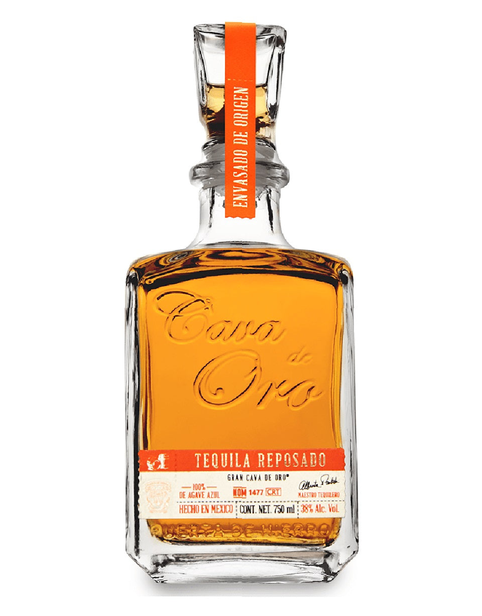 Cava de Oro Reposado Tequila