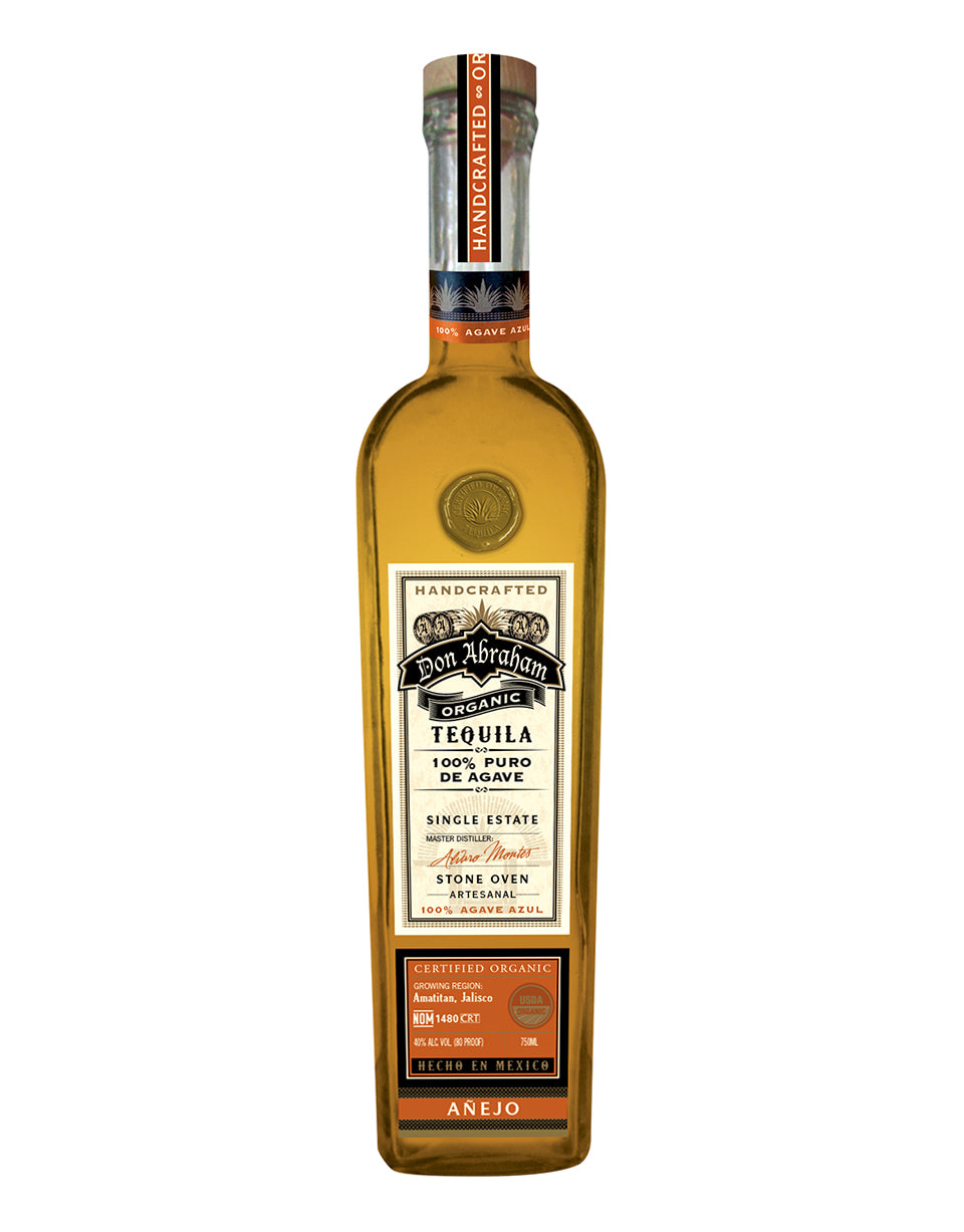 Don Abraham Organic Anejo Tequila