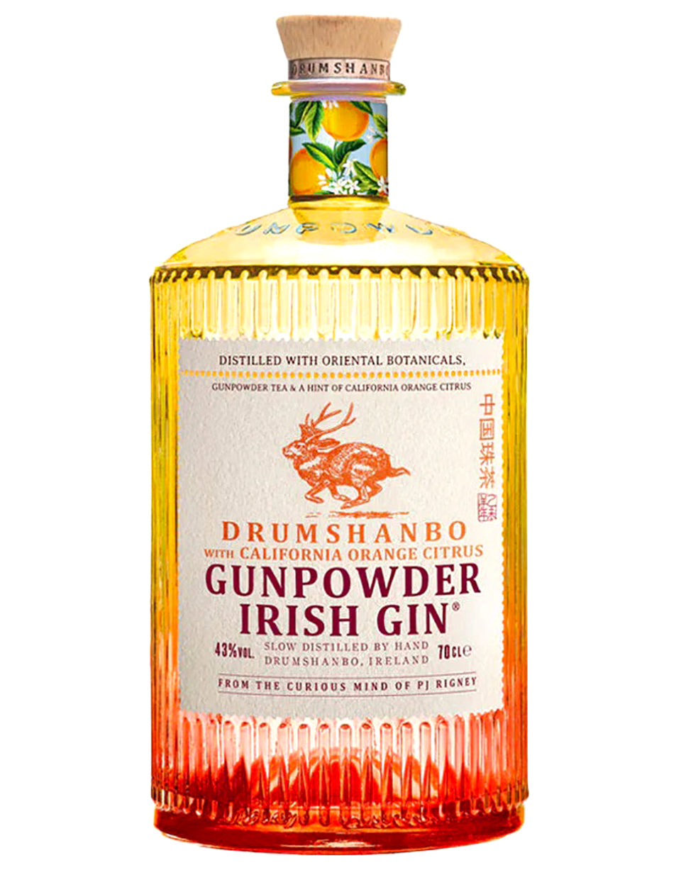 Drumshanbo Gunpowder California Orange Citrus Irish Gin