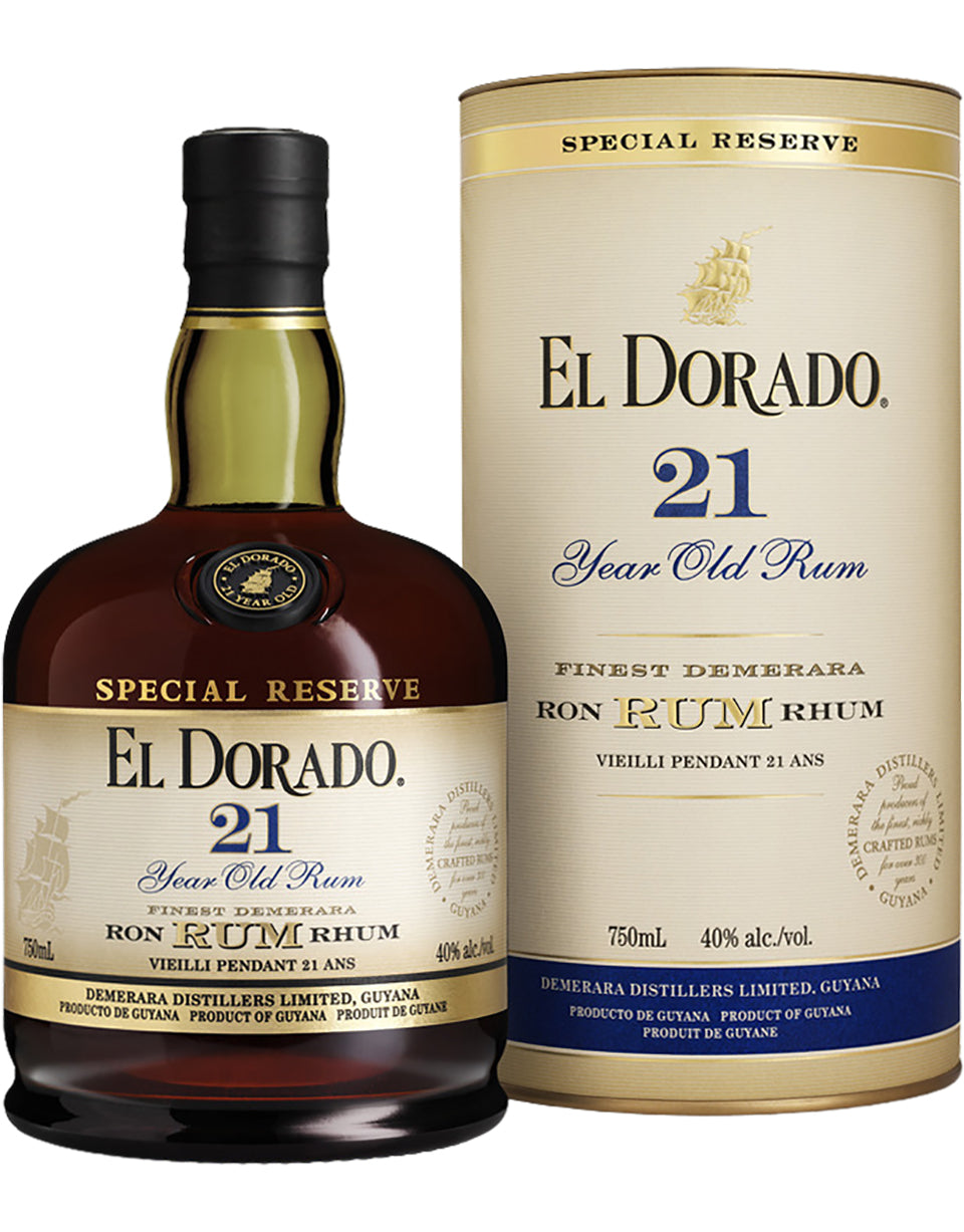 El Dorado 21 Year Old Rum