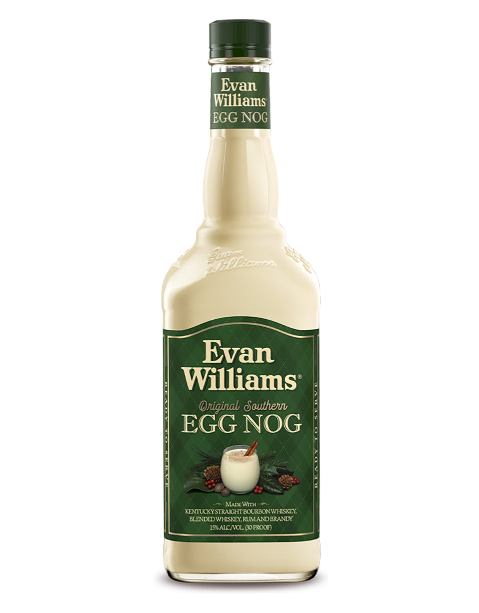 Evan Williams Egg Nog Bourbon