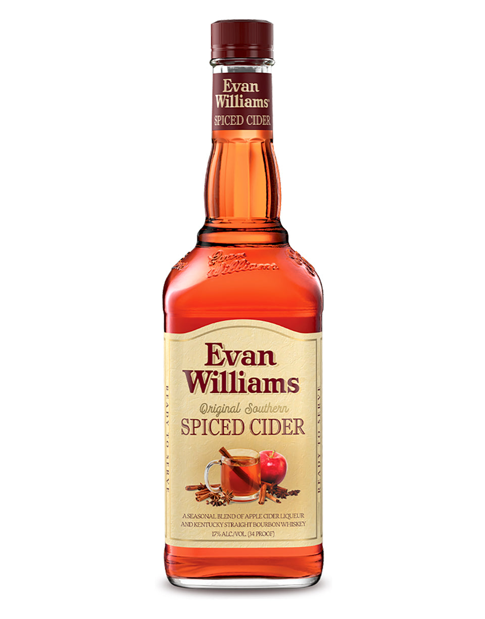 Evan Williams Spiced Cider Bourbon