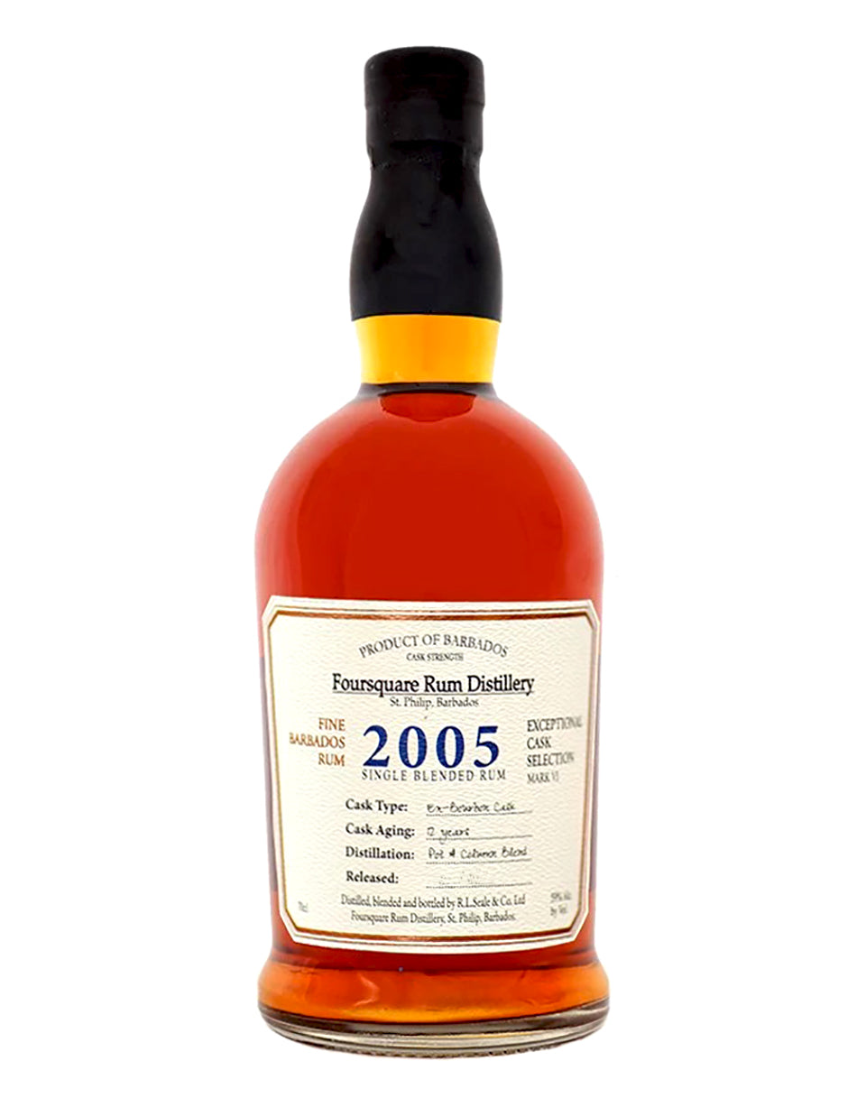 Foursquare 2005 Cask Strength Rum