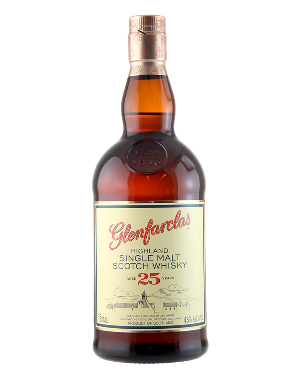 Glenfarclas 25 Year Scotch Whisky