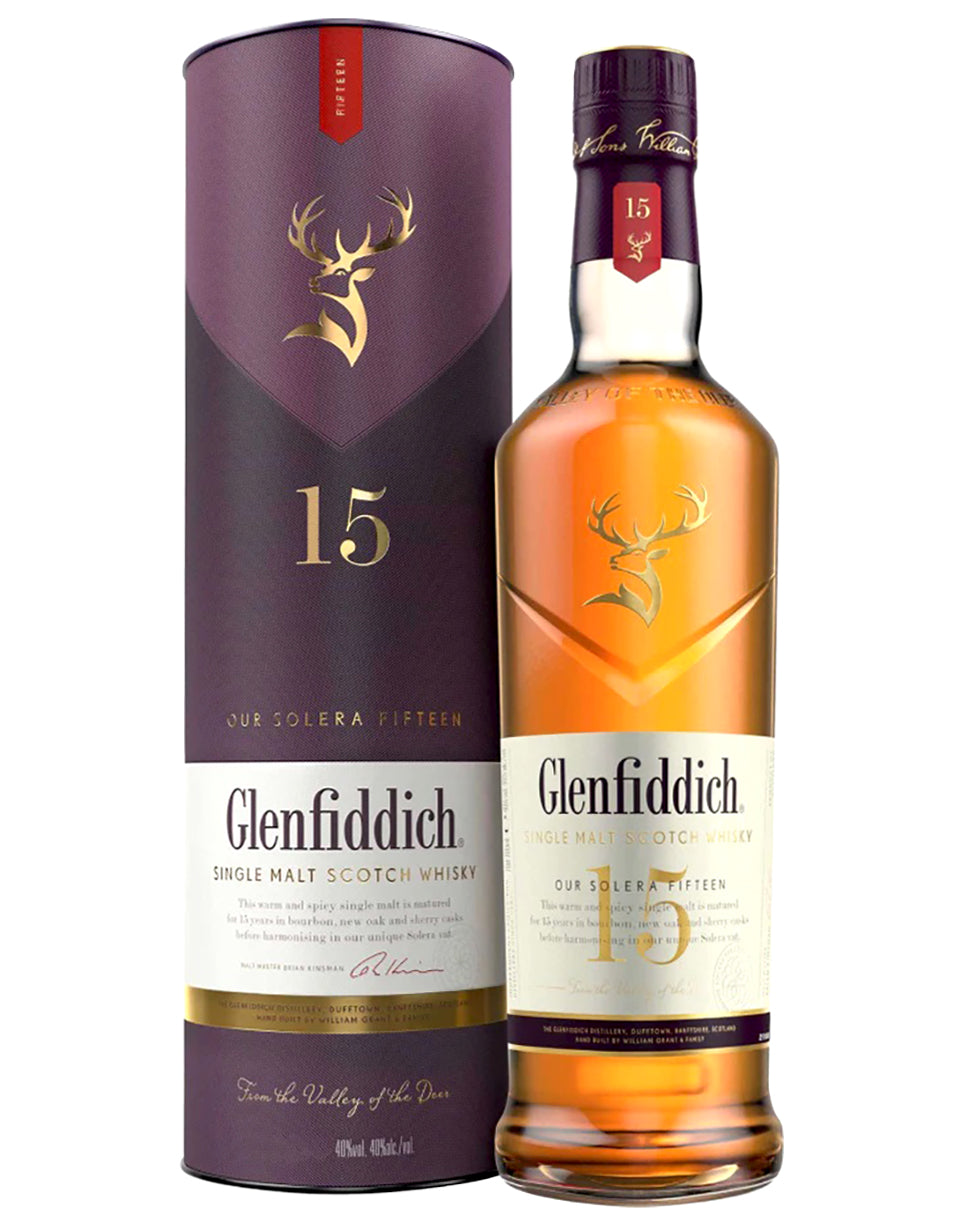 Glenfiddich 15 Year Scotch Single Malt