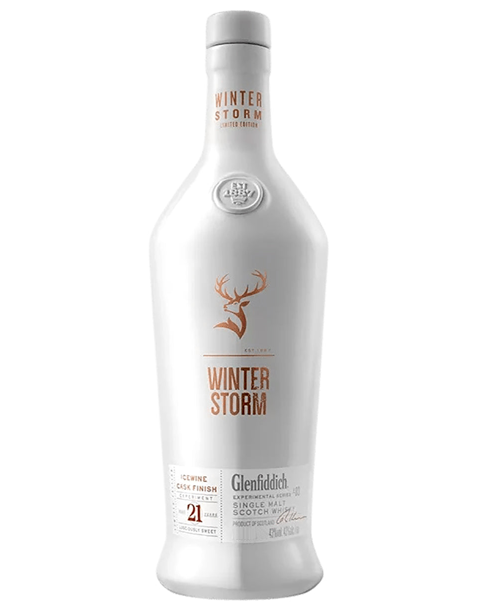 Glenfiddich 21 Year Winter Storm Experimental Whisky