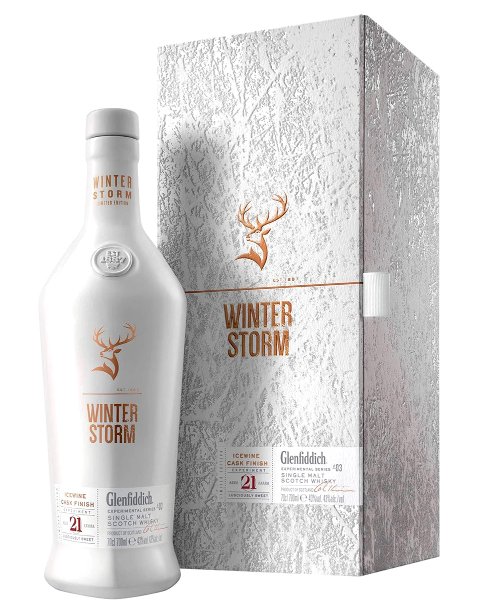 Glenfiddich 21 Year Winter Storm Experimental Whisky