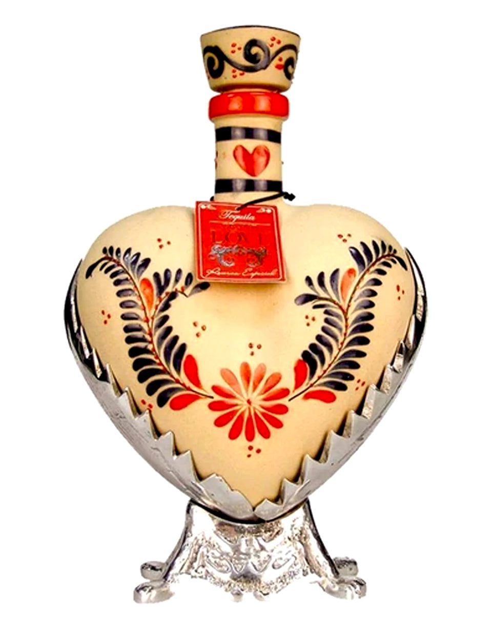 Grand Love Ceramic Heart Reposado Tequila