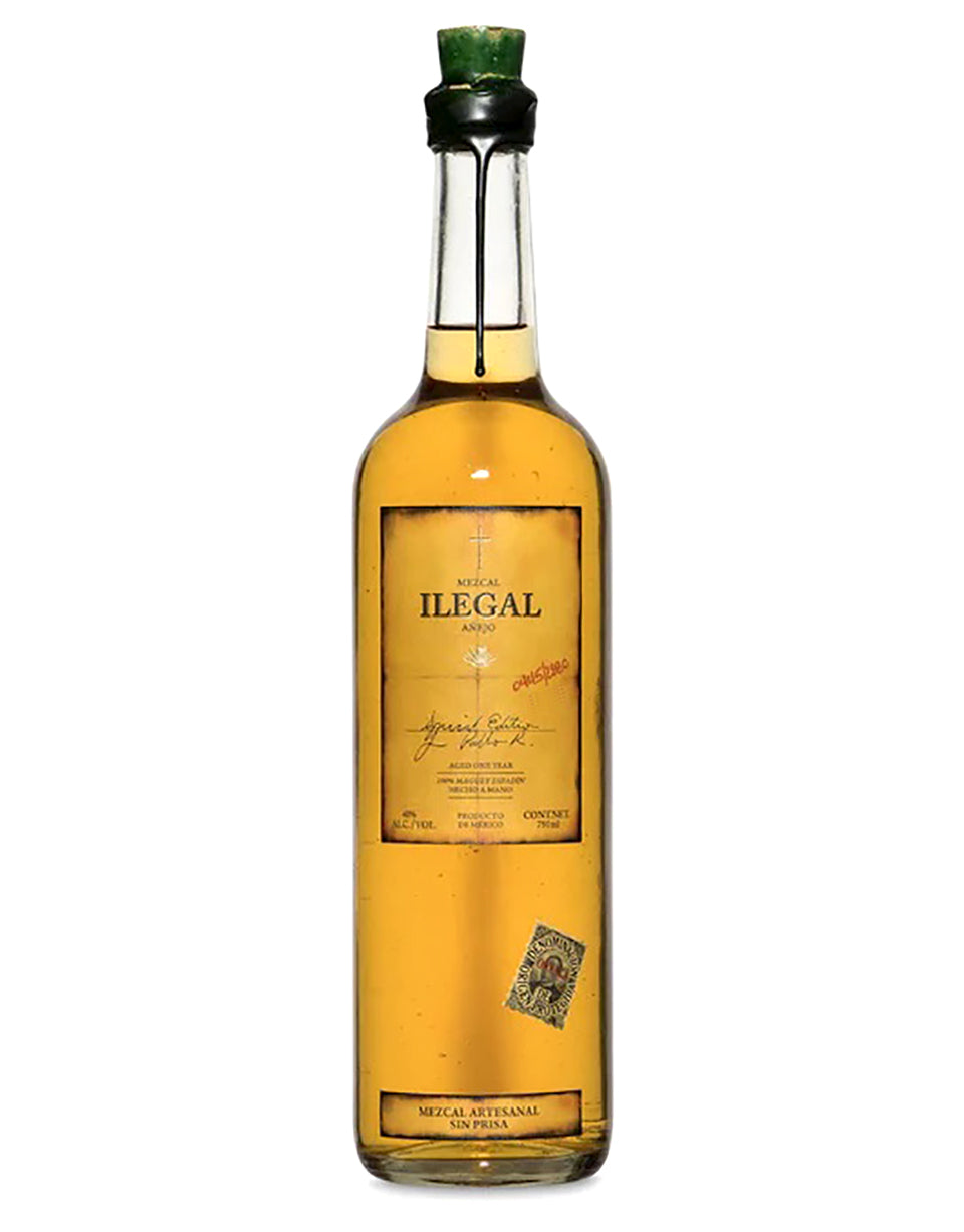 Ilegal Anejo Mezcal