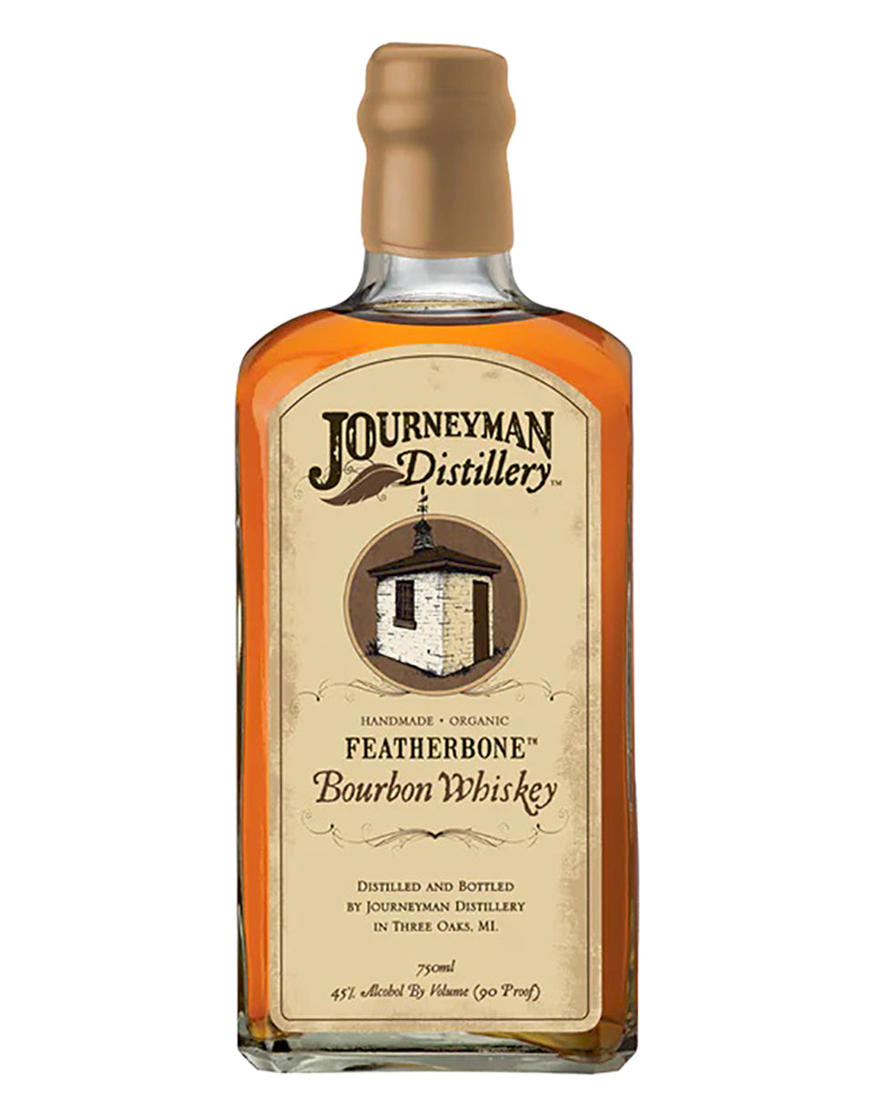 Journeyman Featherbone Bourbon Whiskey