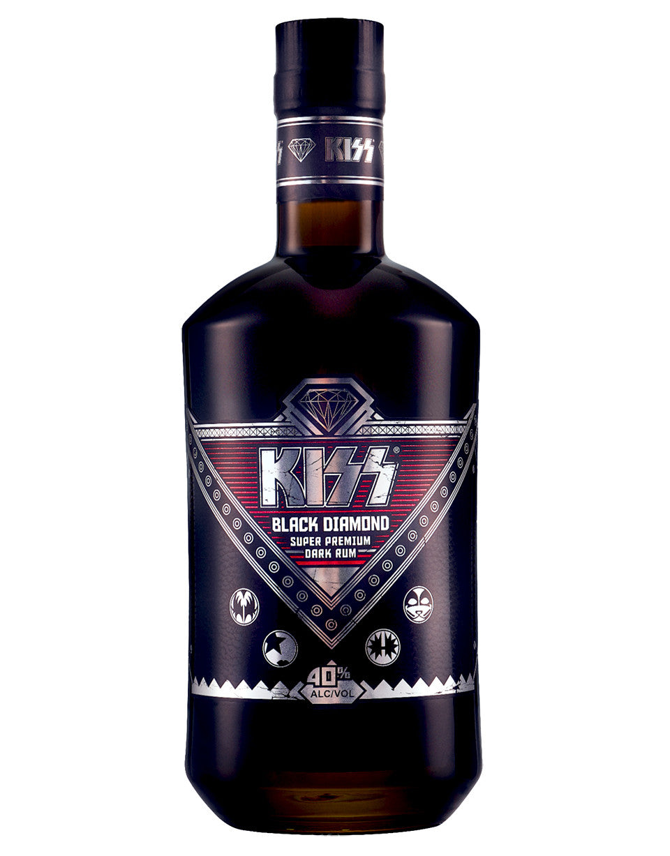 KISS Black Diamond Rum