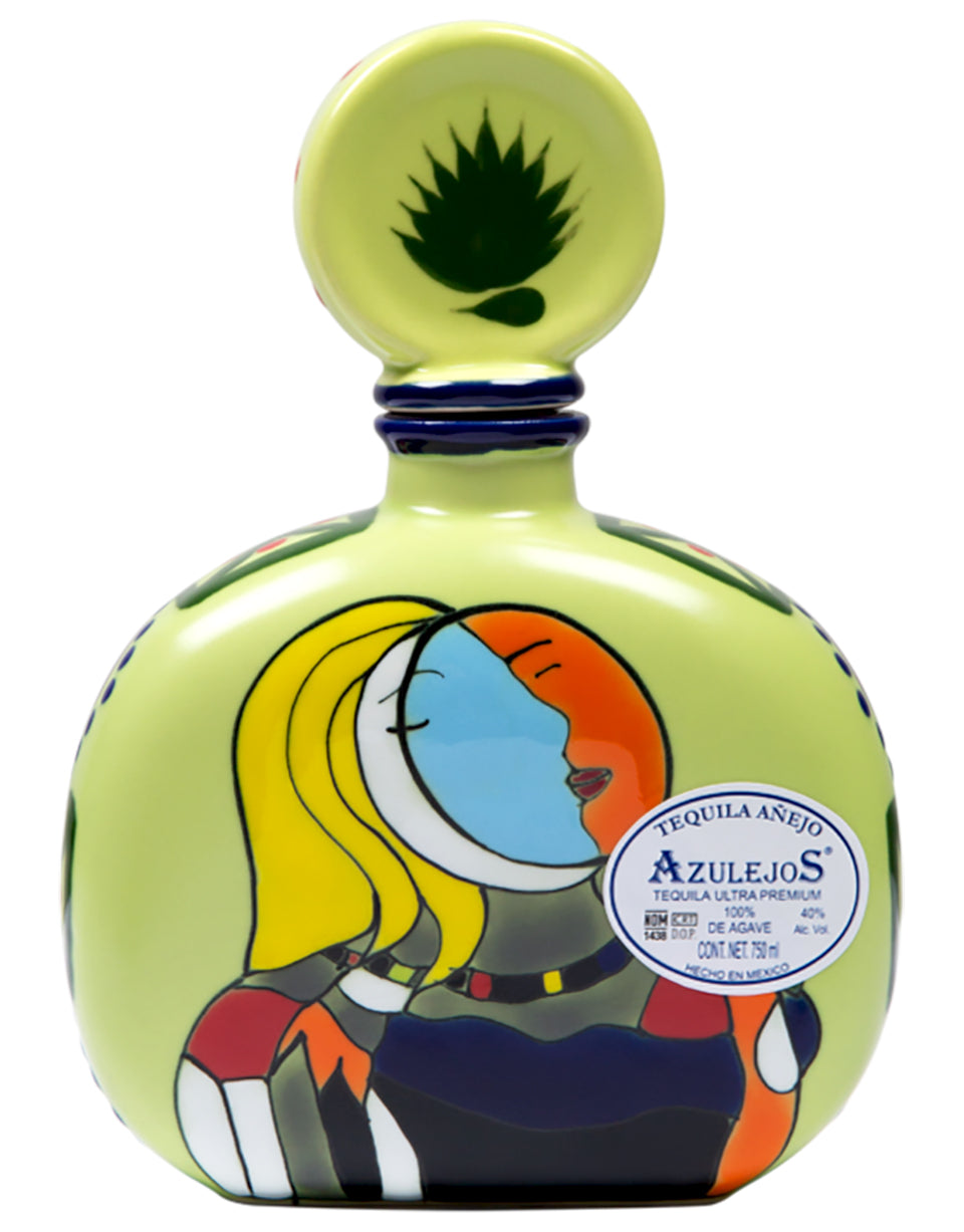 Los Azulejos Anejo Tequila Masterpiece Collection