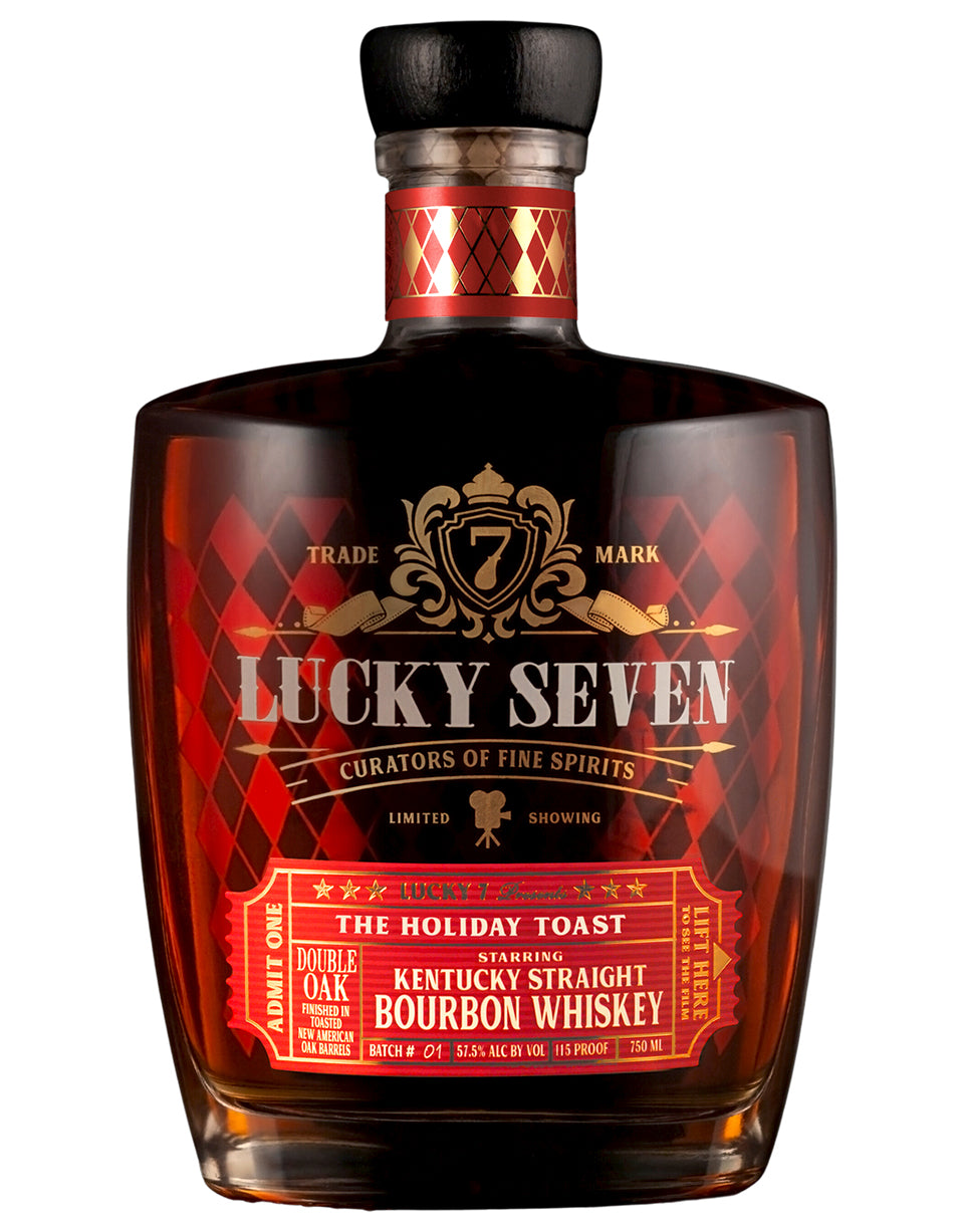 Lucky Seven The Holiday Toast Bourbon