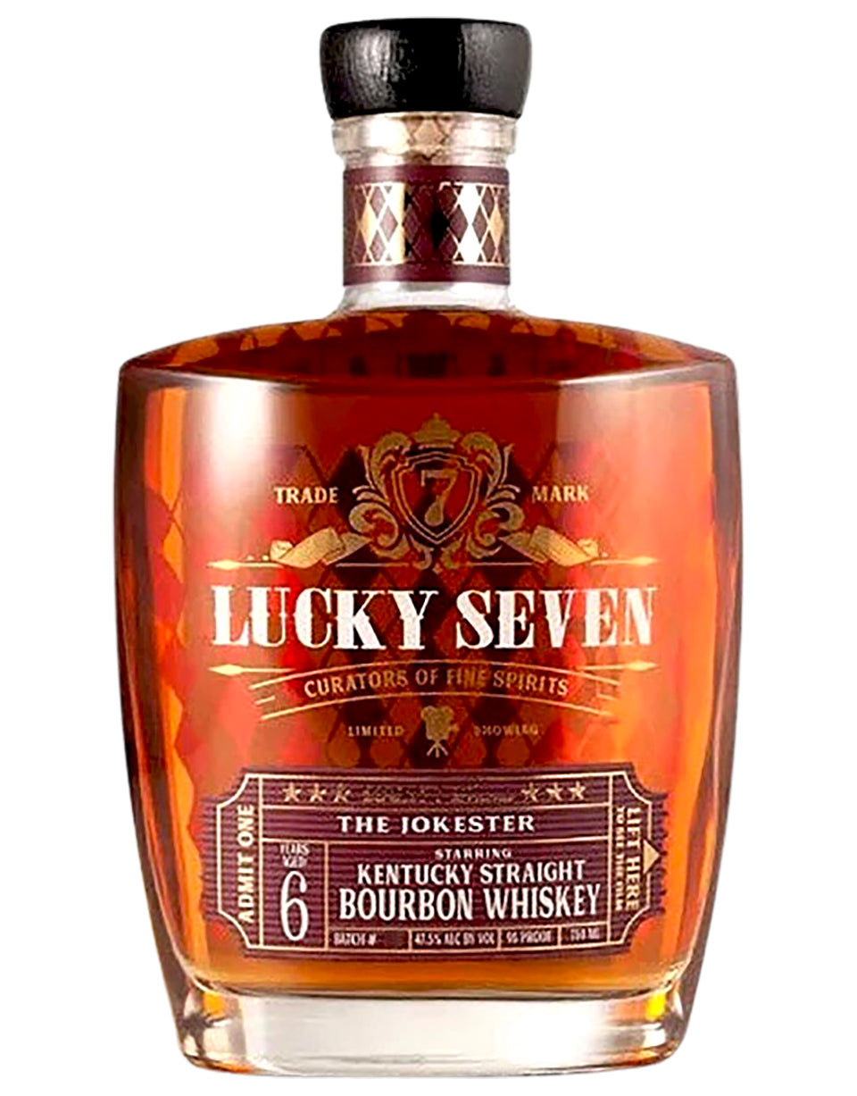 Lucky Seven The Jokester Bourbon