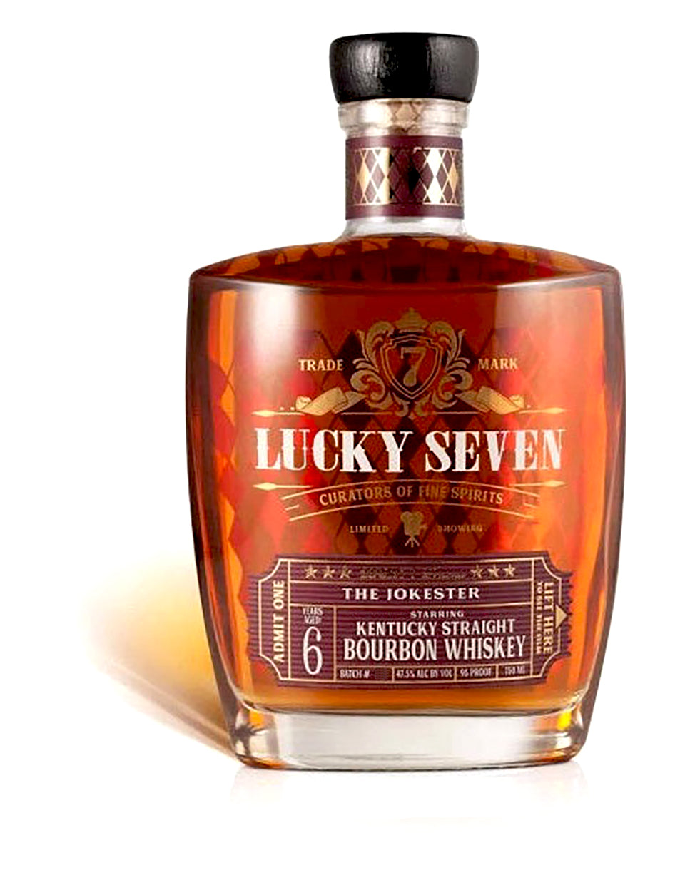 Lucky Seven The Jokester Bourbon