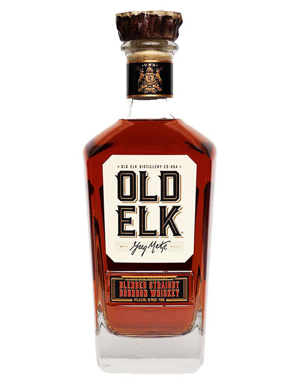 Old Elk Blended Straight Bourbon Whiskey