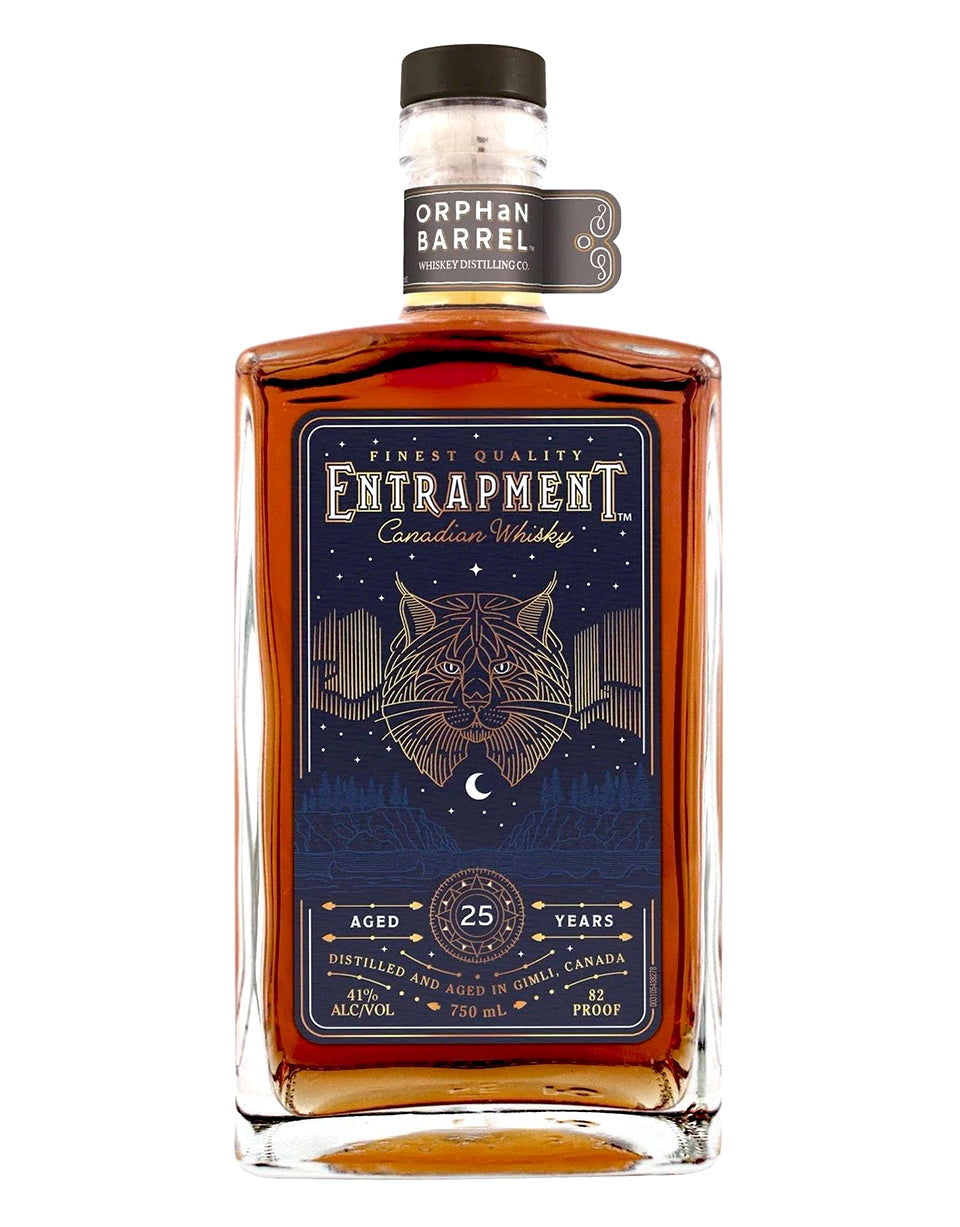 Orphan Barrel Entrapment 25 Year Canadian Whisky