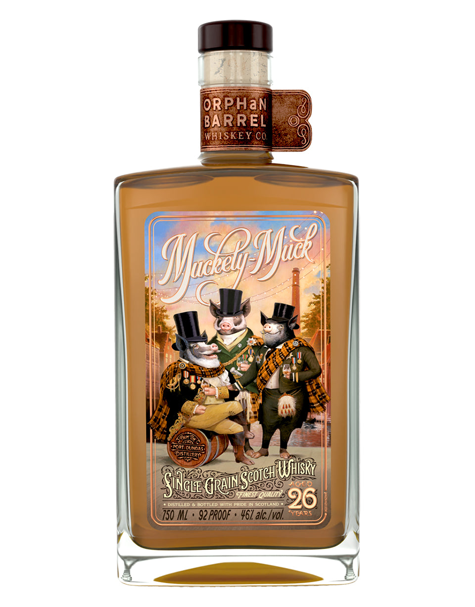 Orphan Barrel Muckety Muck 26 Year Scotch