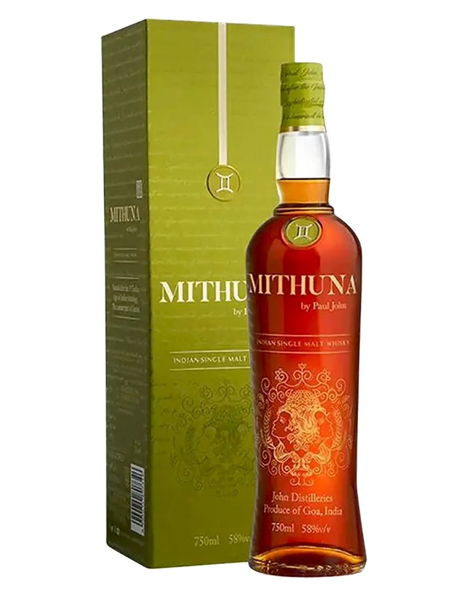 Paul John Mithuna Whisky Indian Single Malt